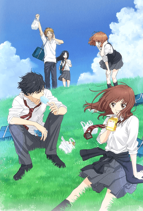 Ao Haru Ride Romance Anime of the Year