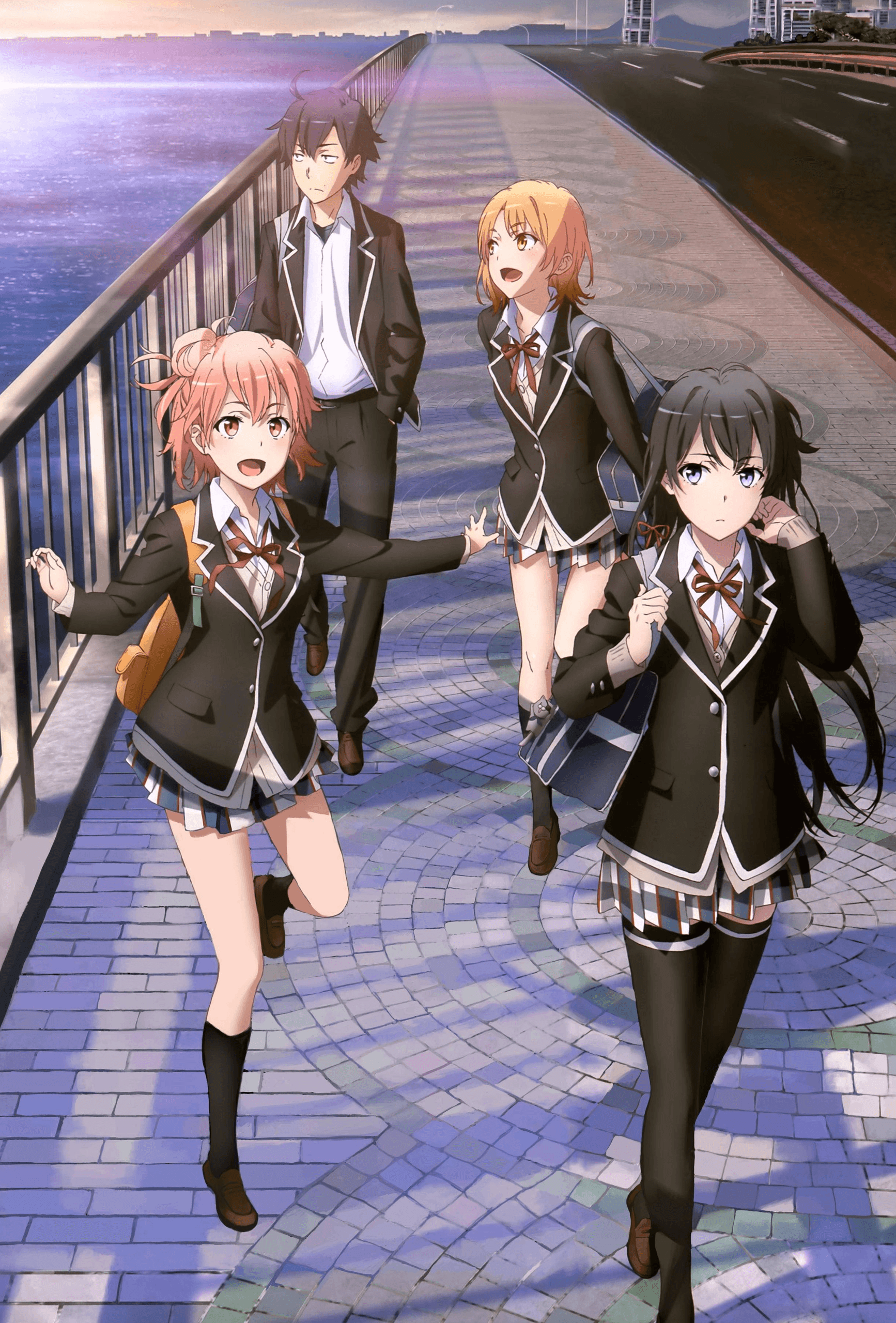 My Teen Romantic Comedy SNAFU TOO! Anime of the Year