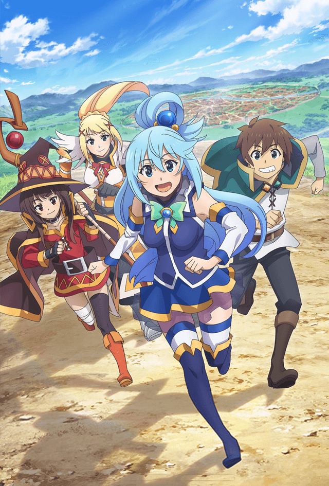 KONOSUBA -God's Blessing on this Wonderful World! S3 Anime of the Season