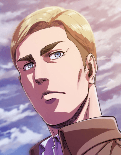 Erwin Smith Favorite Supporting Male Character