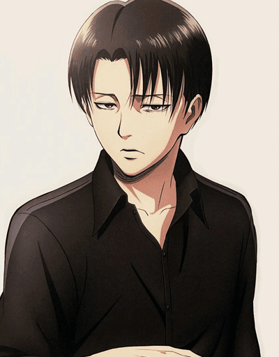 Levi Ackerman Favorite Male Character