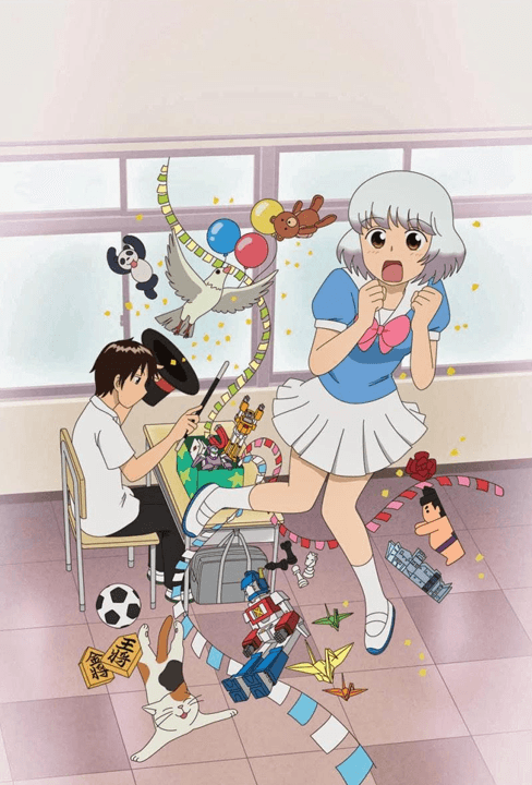 Tonari no Seki-kun: The Master of Killing Time Favorite Short Anime