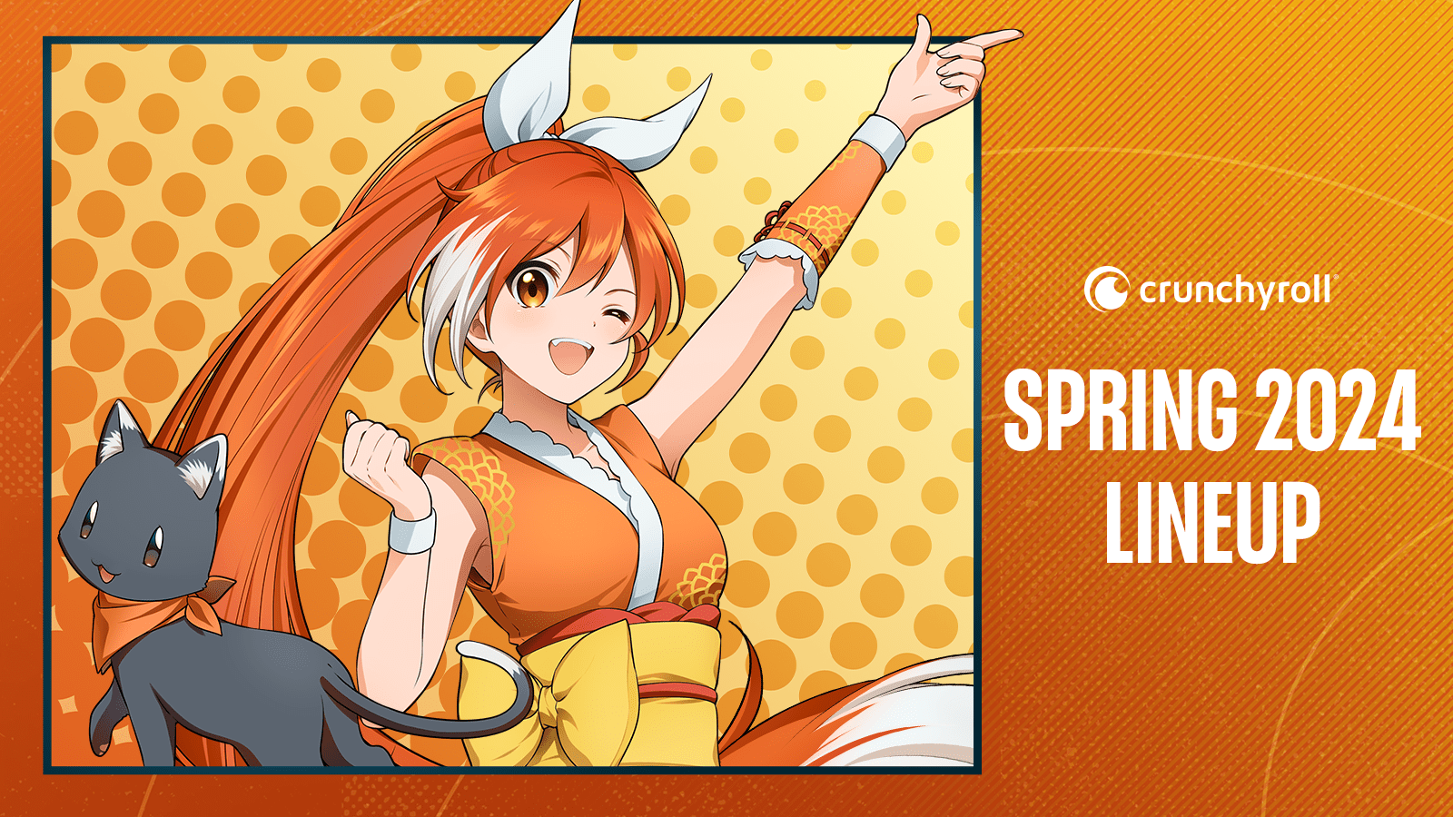 Crunchyroll Unveils Spring 2024 Anime Simulcast Lineup