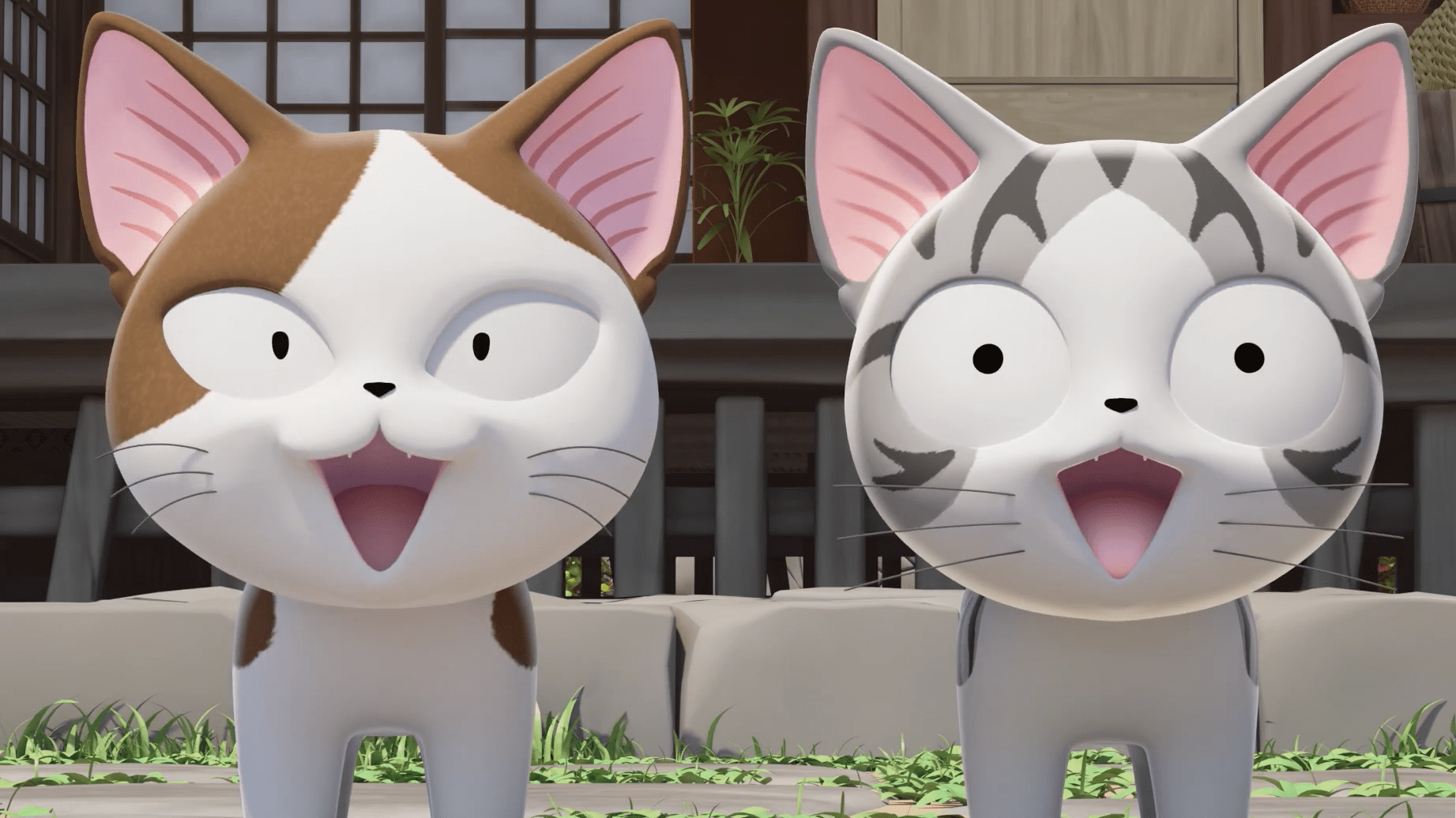 Chi’s Sweet Summer Vacation Debuts on Netflix July 19, Releases New PV Trailer featured image