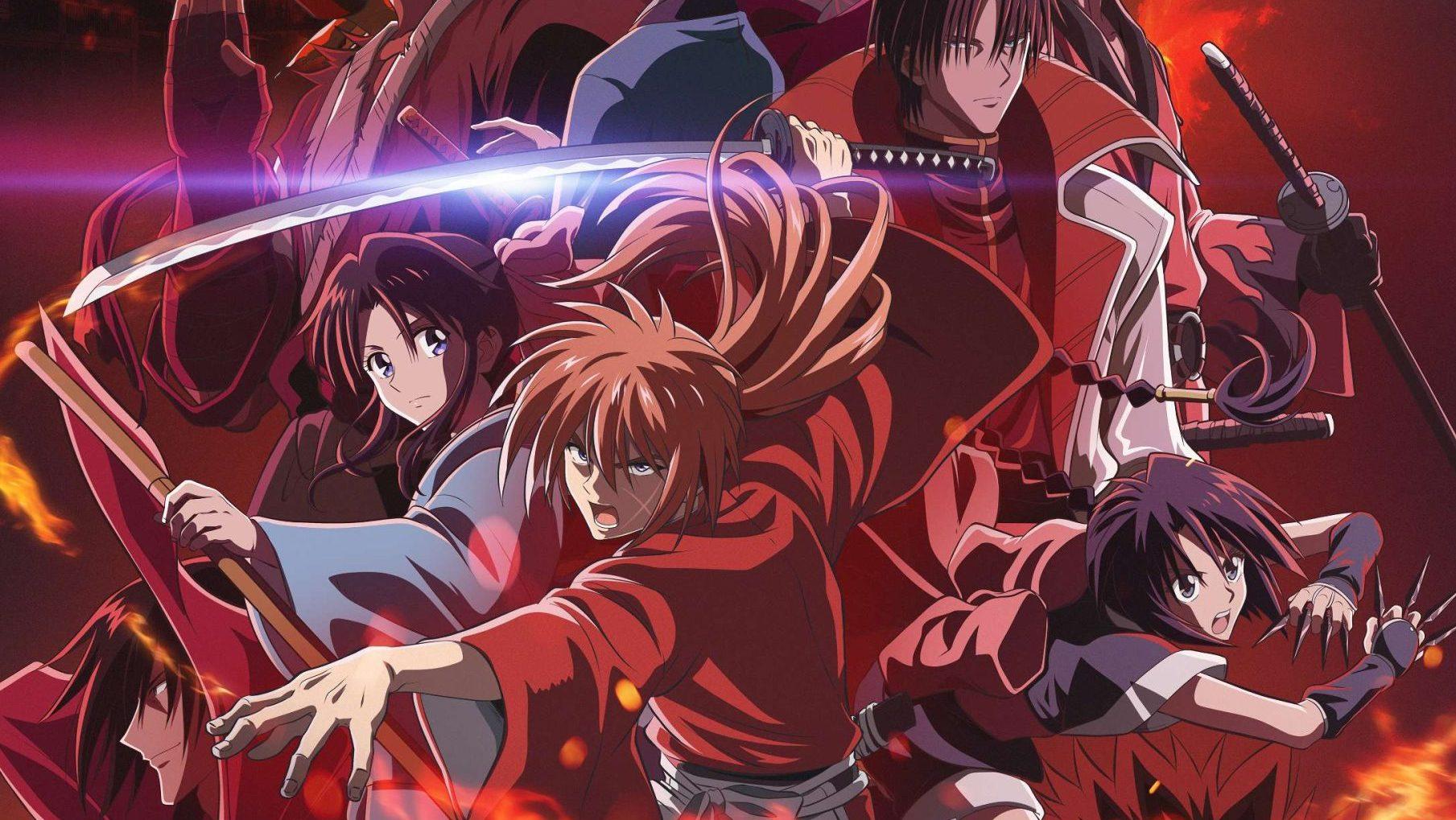 Rurouni Kenshin: Kyoto Disturbance Reveals New Visual & Trailer, Debuts October 3 featured image