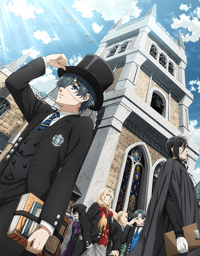 Black Butler: Public School Arc