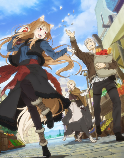 Spice and Wolf: Merchant Meets the Wise Wolf