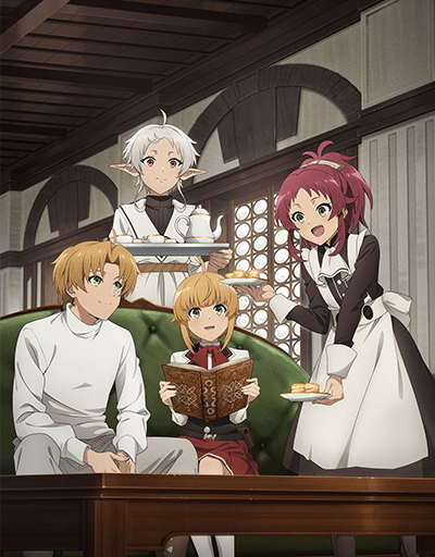 Mushoku Tensei: Jobless Reincarnation S2 Part II