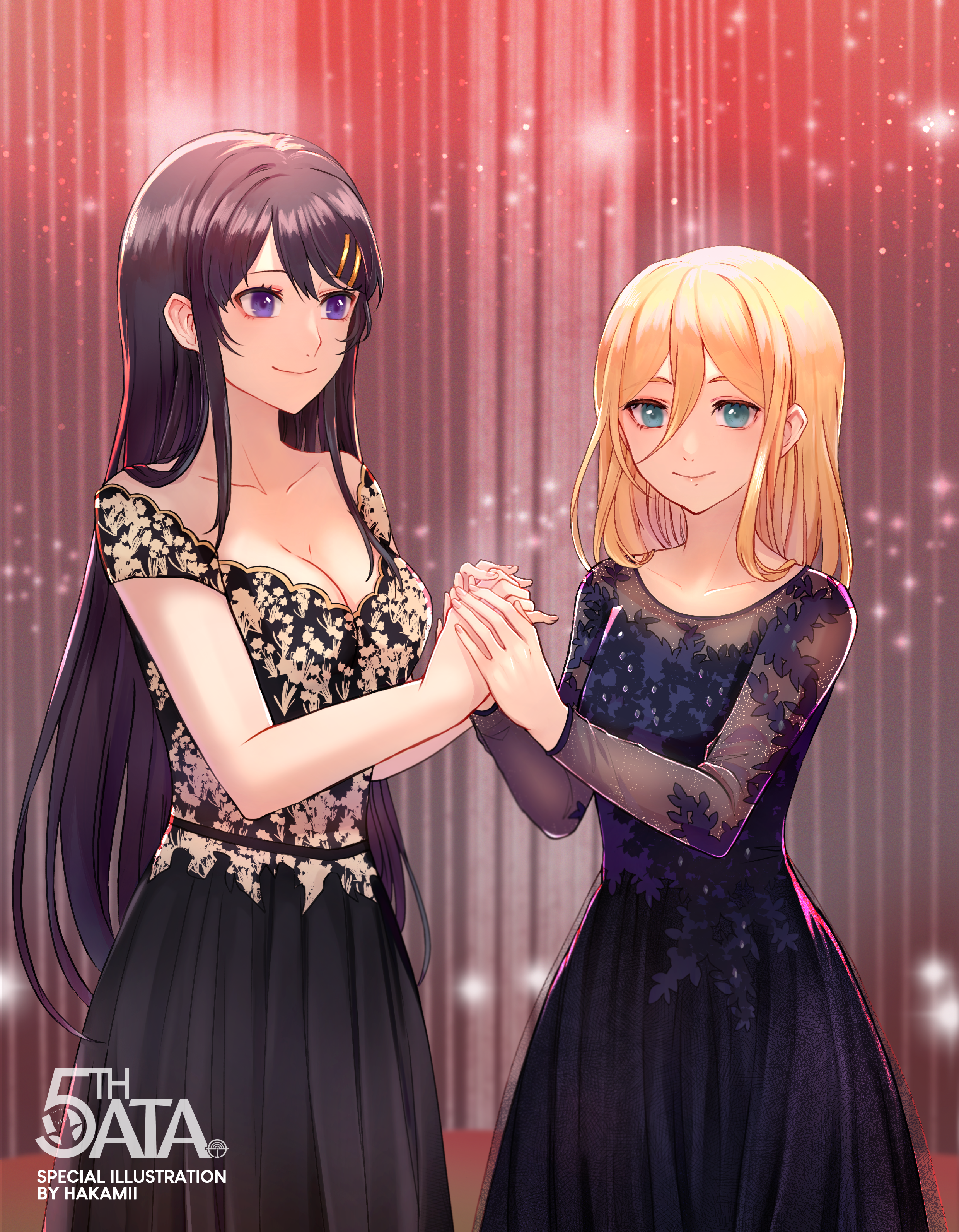 Final 2 Girl of the Year for 5th Anime Trending Awards