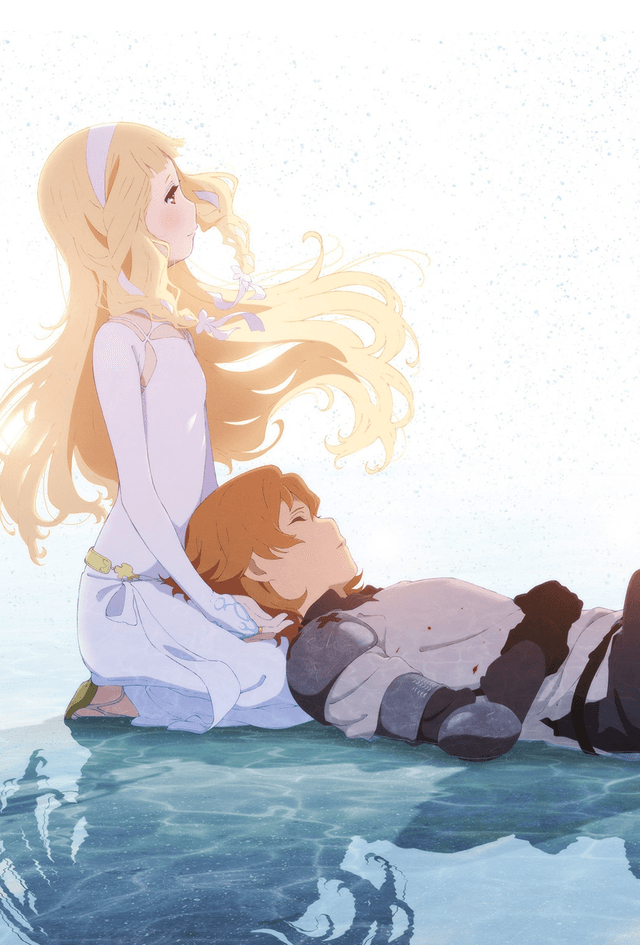 Maquia: When the Promised Flower Blooms Anime Movie of the Year