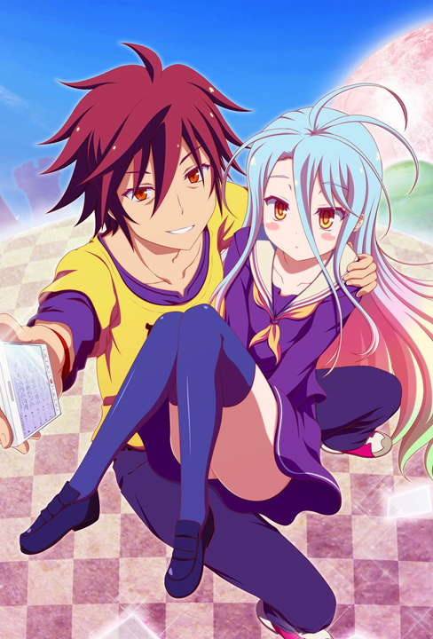 No Game No Life Best in Character Design