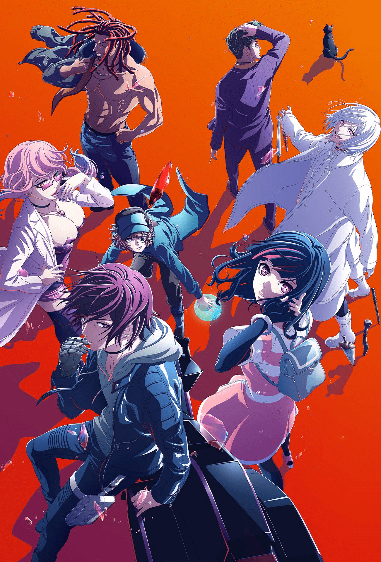 Akudama Drive Anime of the Year