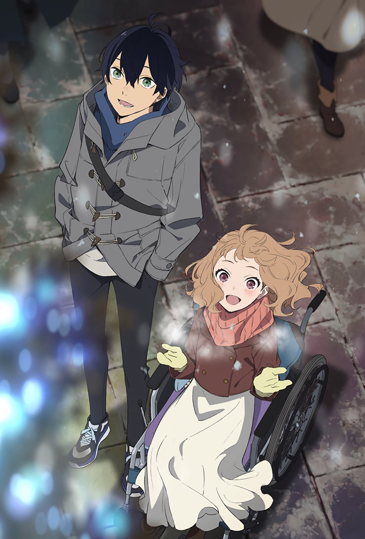 Josee, The Tiger and the Fish Anime Movie of the Year