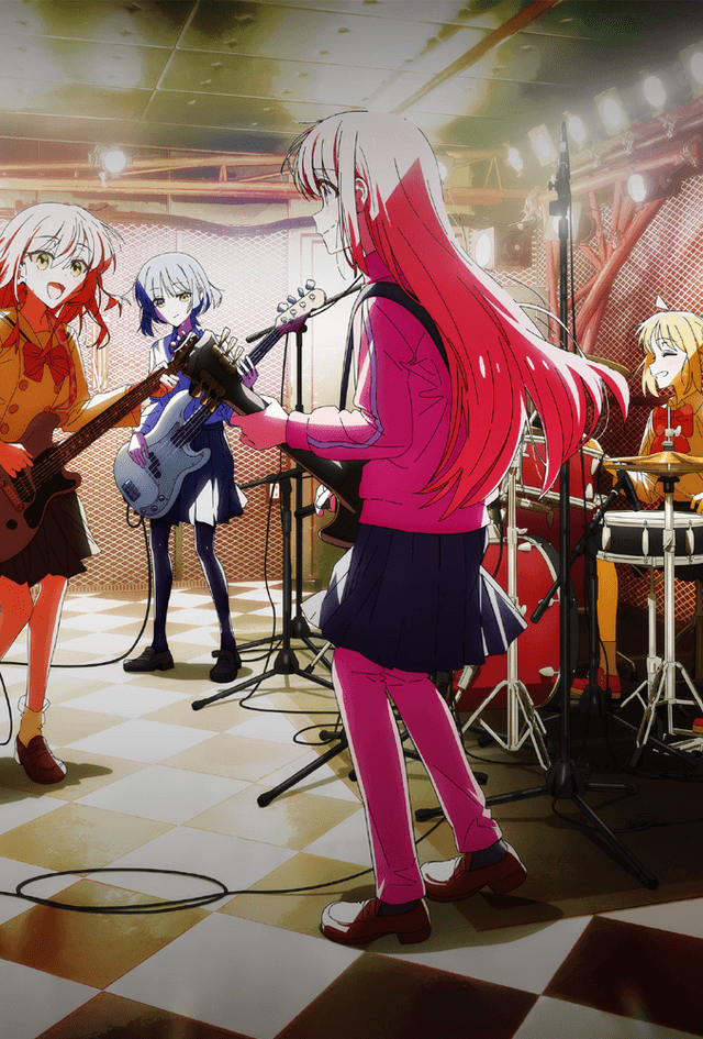 BOCCHI THE ROCK! Anime of the Year