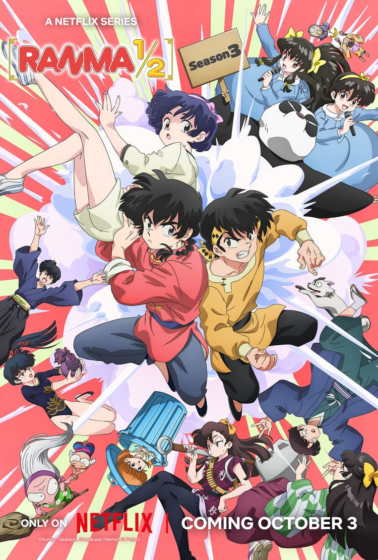 Top anime of the week for weekRanma 1/2 Season 3