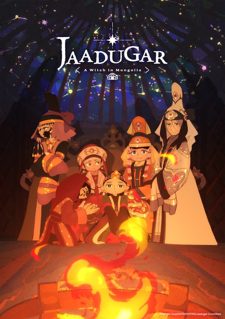Top anime of the week for weekJaadugar: A Witch in Mongolia