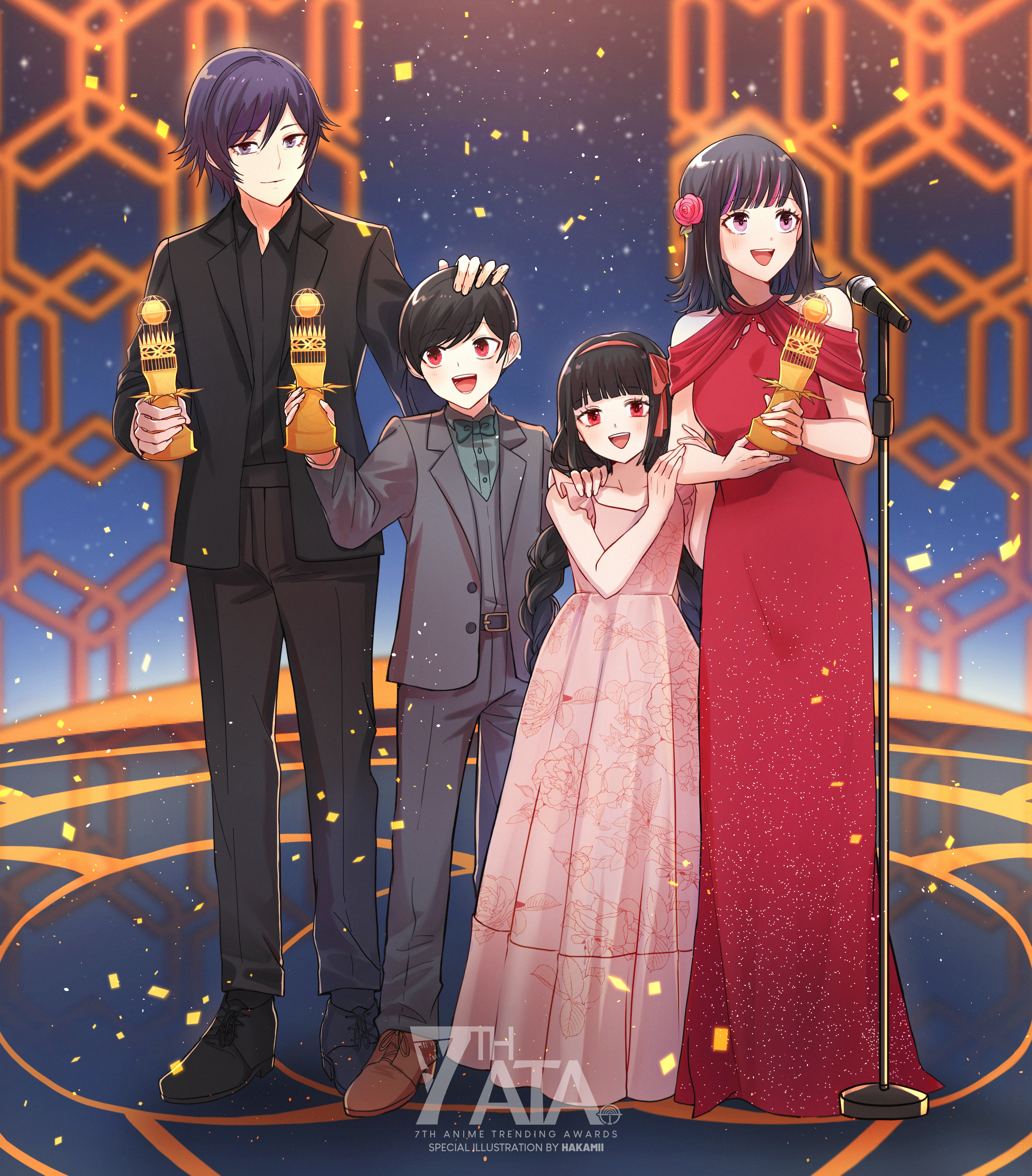 Akudama Drive clinches Anime of the Year at the 7th Anime Trending Awards