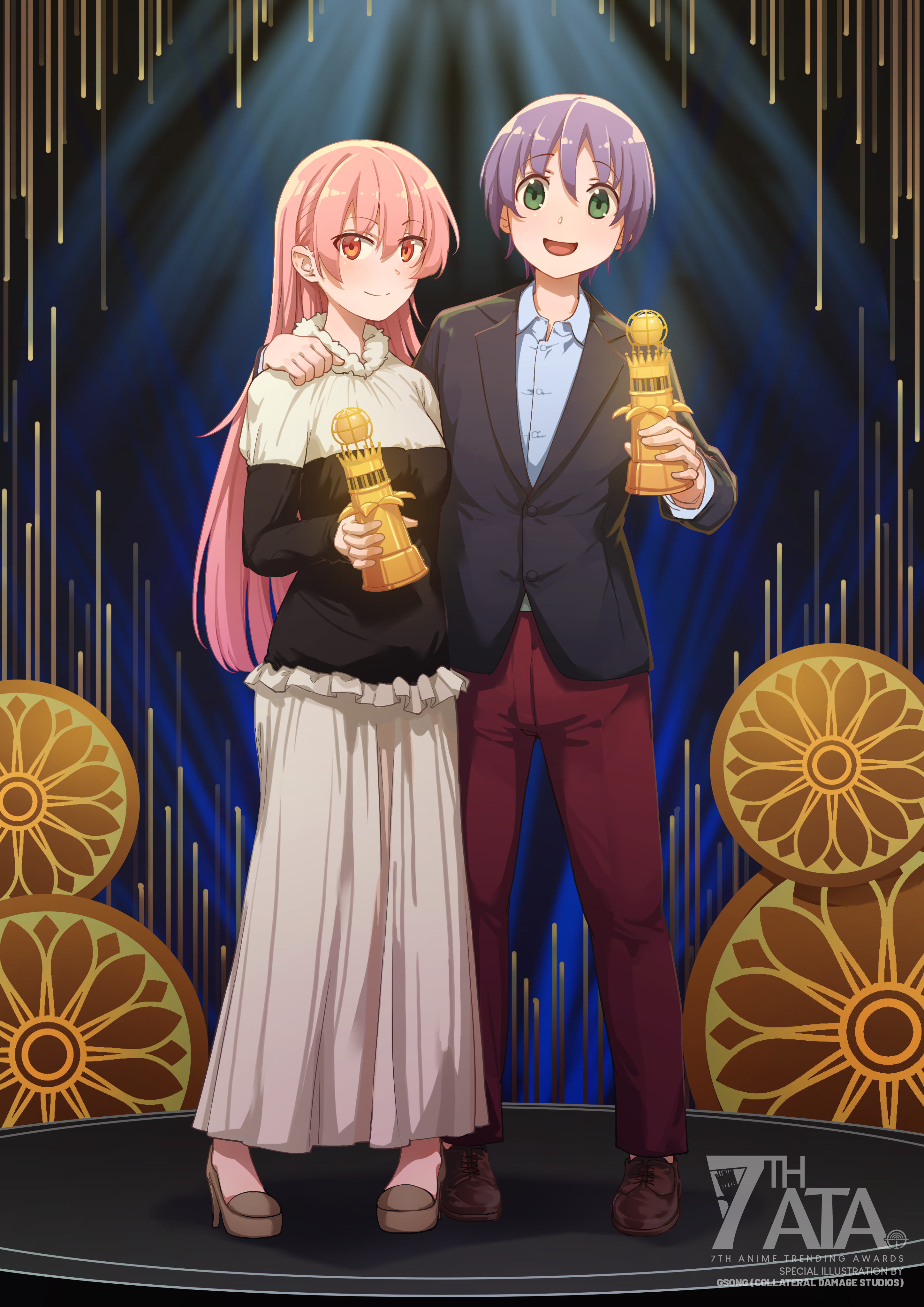 Nasa and Tsukasa Yuzaki chosen as Couple-Ship of the Year at 7th Anime Trending Awards