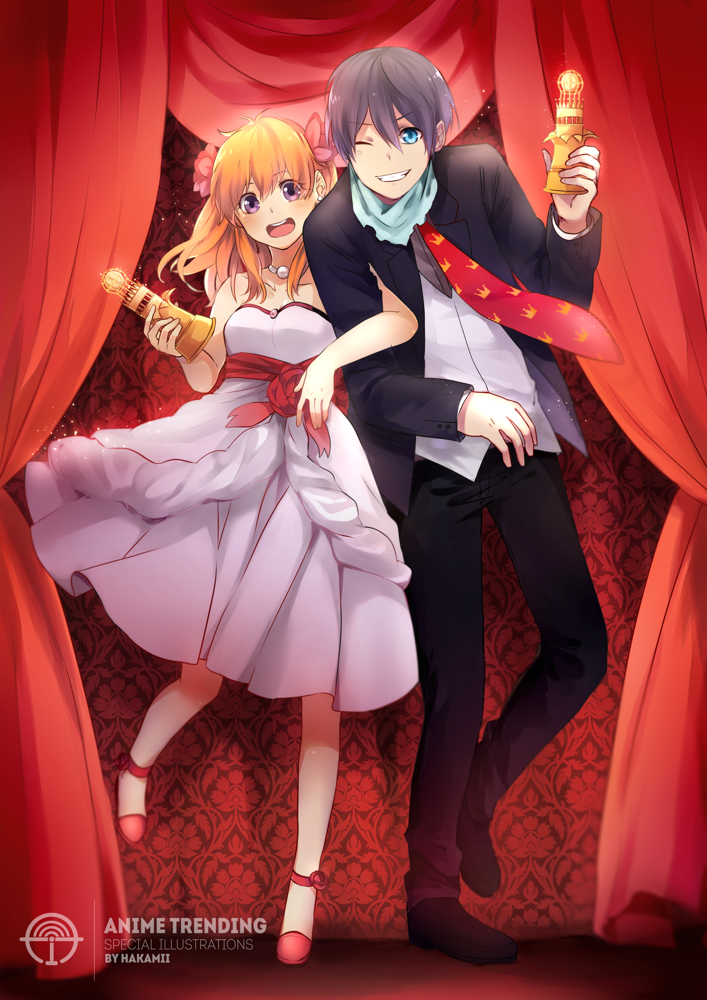 Yato, Chiyo hailed as first-ever King and Queen of AT!