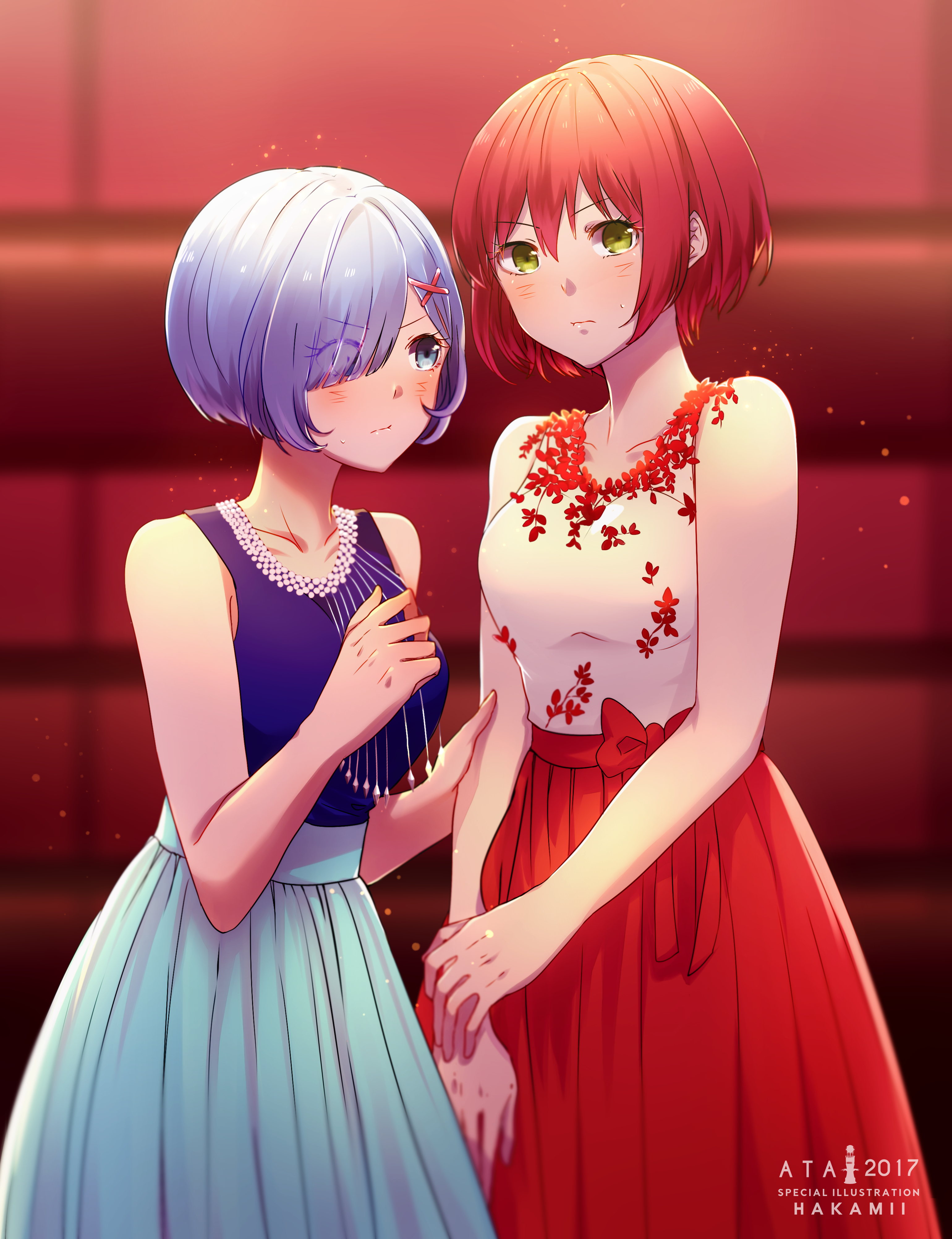 Red vs. Blue: Rem and Shirayuki comes out as Top 2 Girls for 2016