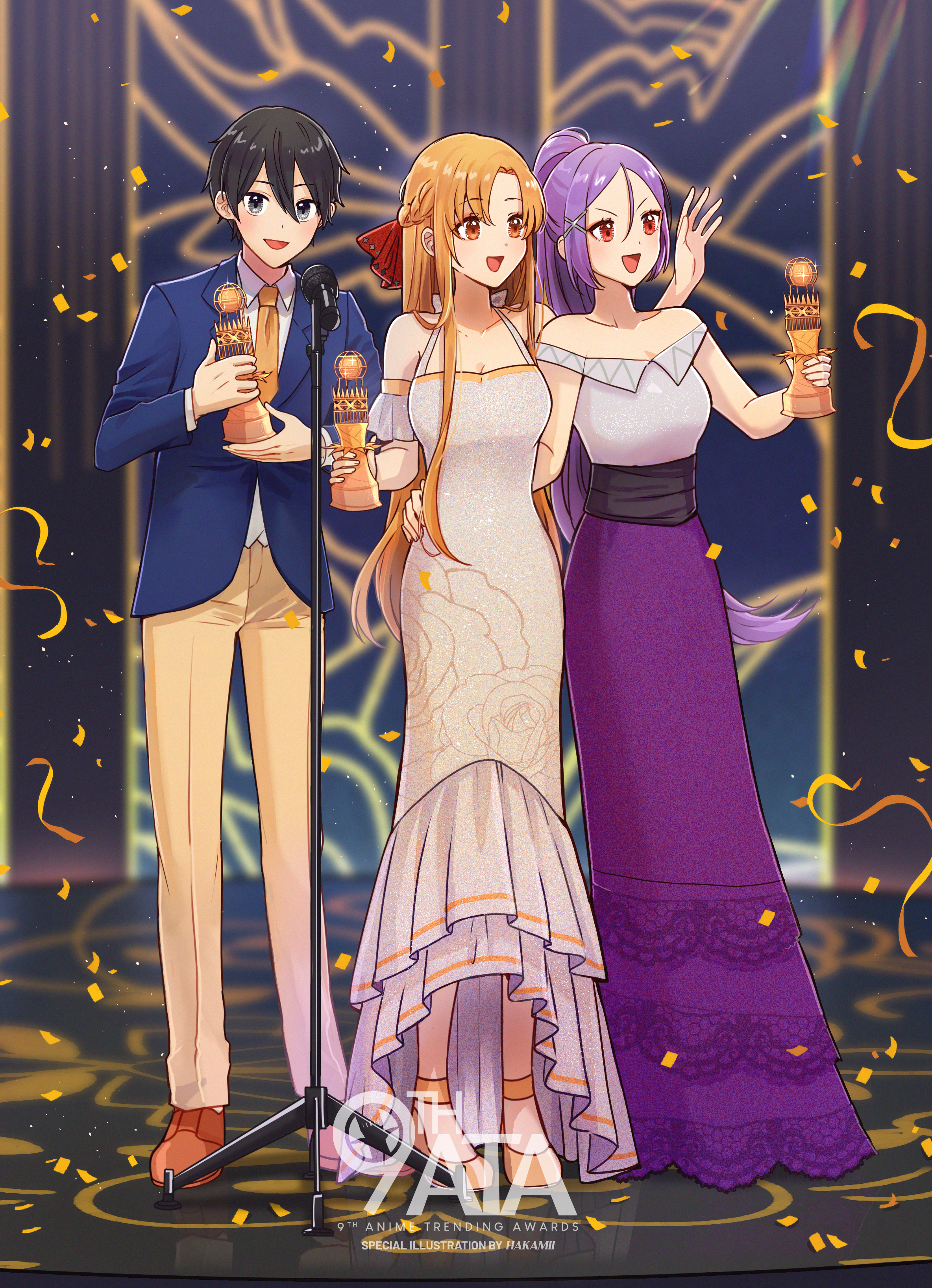 Sword Art Online wins Anime Movie of the Year 2022, finally scoring its first major annual award at Anime Trending