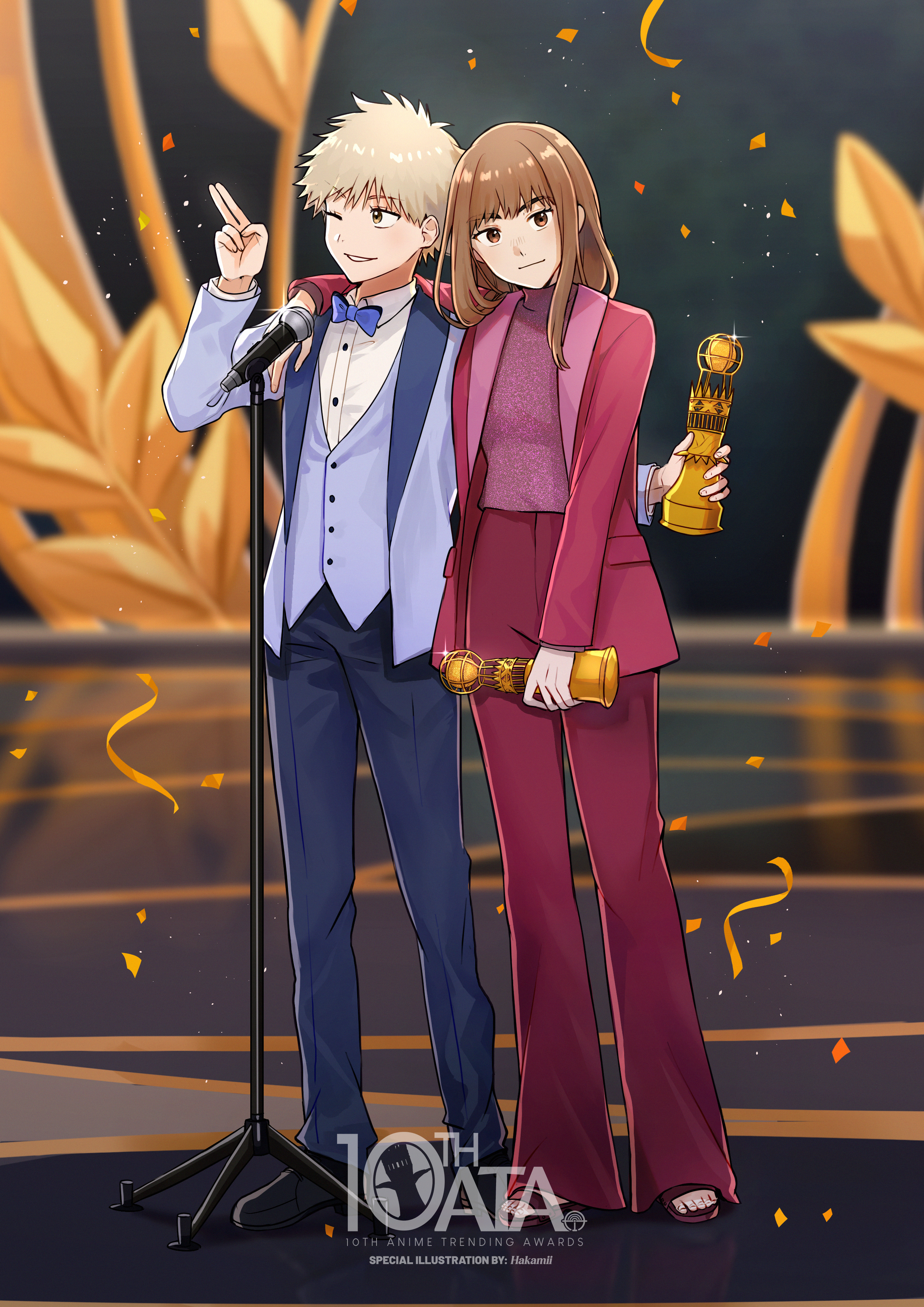 Tengoku-Daimakyo wins Anime of the Year 2023 + 4 more awards at the 10th Anime Trending Awards!