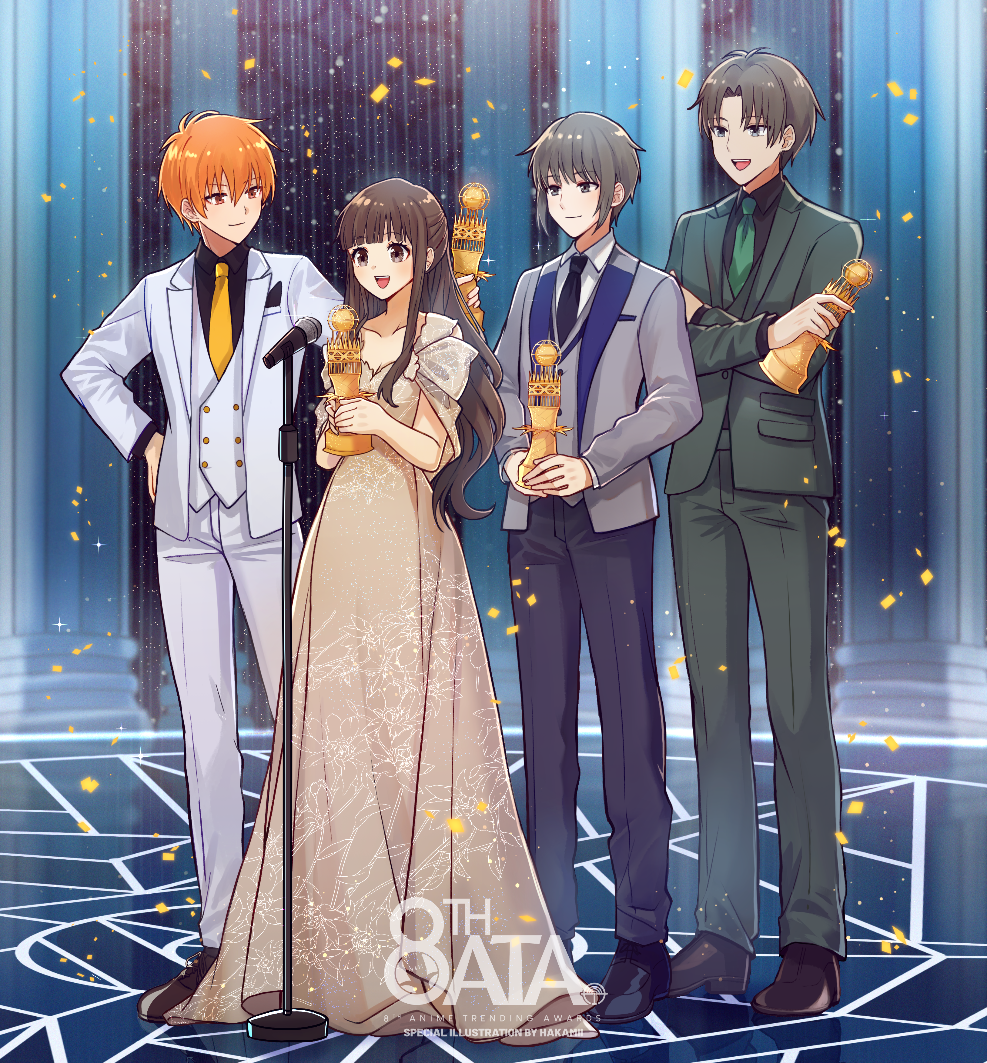 Fruits Basket finally wins Anime of the Year on its third nomination!