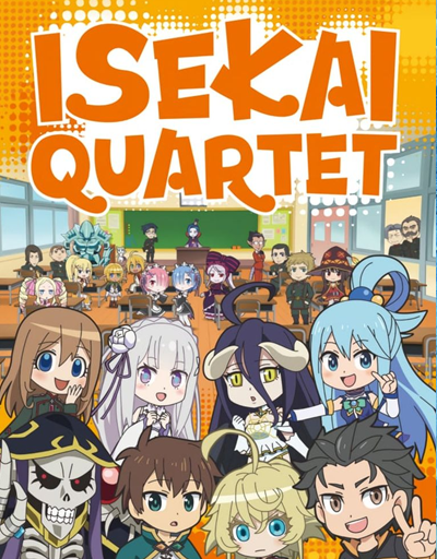 Isekai Quartet Favorite Comedy